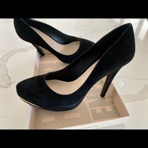 BCBG Generation Putnam Suede Pumps